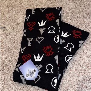 Disney kingdom hearts theme scarf
